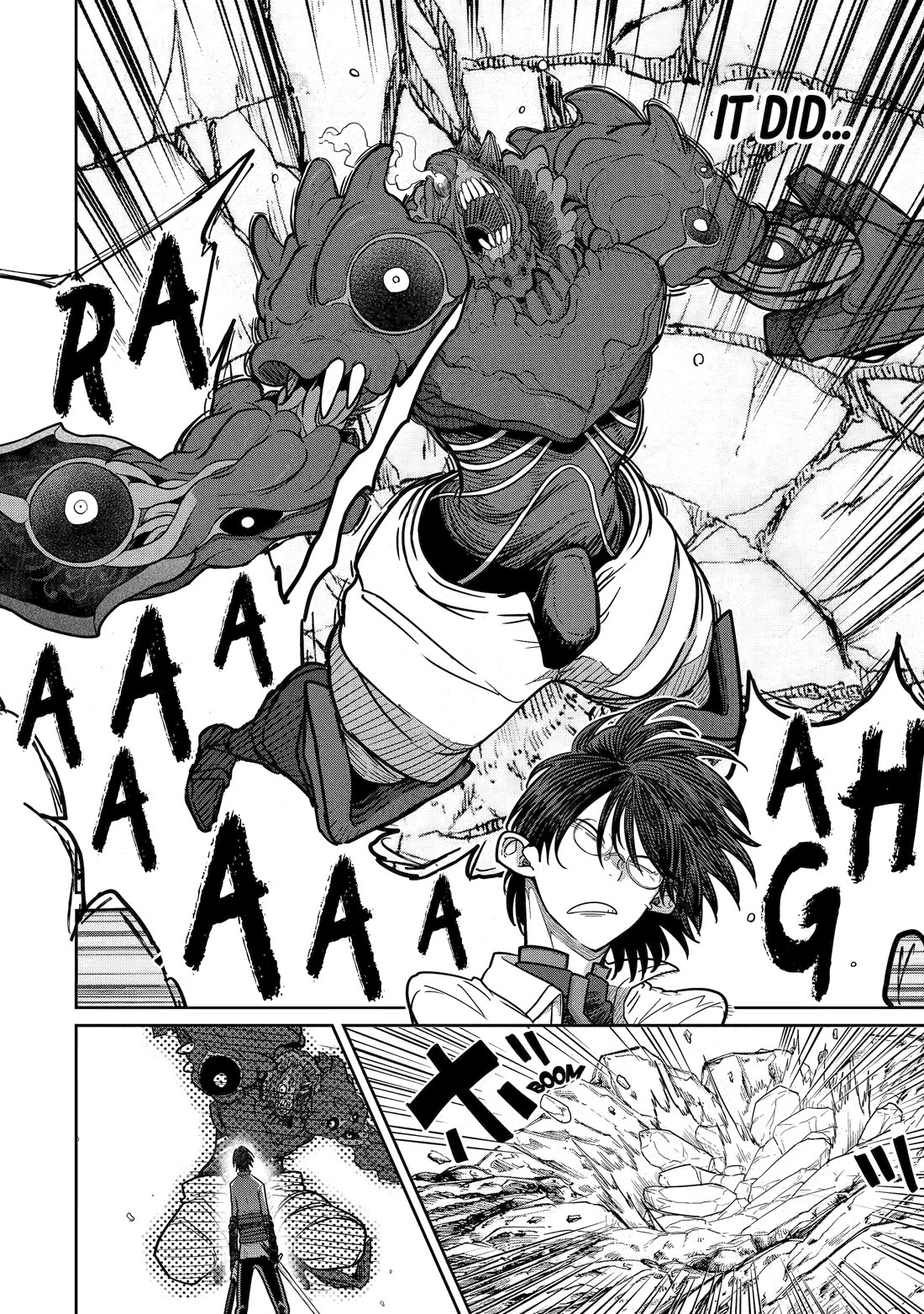 My Blade Will Lead the Way! Abandoned in a Labyrinth as a Directionally Challenged S-Rank Swordsman Chapter 23 page 18 - Chapter 23