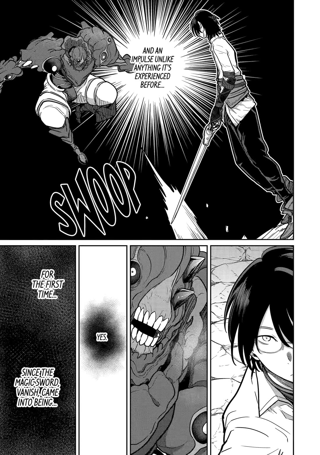 My Blade Will Lead the Way! Abandoned in a Labyrinth as a Directionally Challenged S-Rank Swordsman Chapter 23 page 21 - Chapter 23