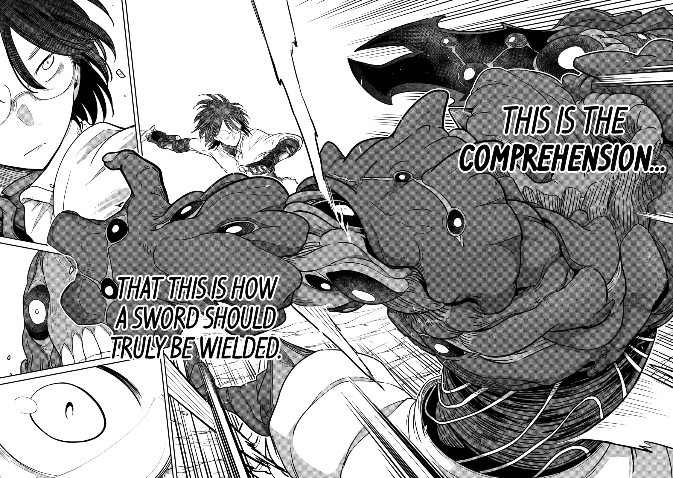 My Blade Will Lead the Way! Abandoned in a Labyrinth as a Directionally Challenged S-Rank Swordsman Chapter 23 page 24 - Chapter 23