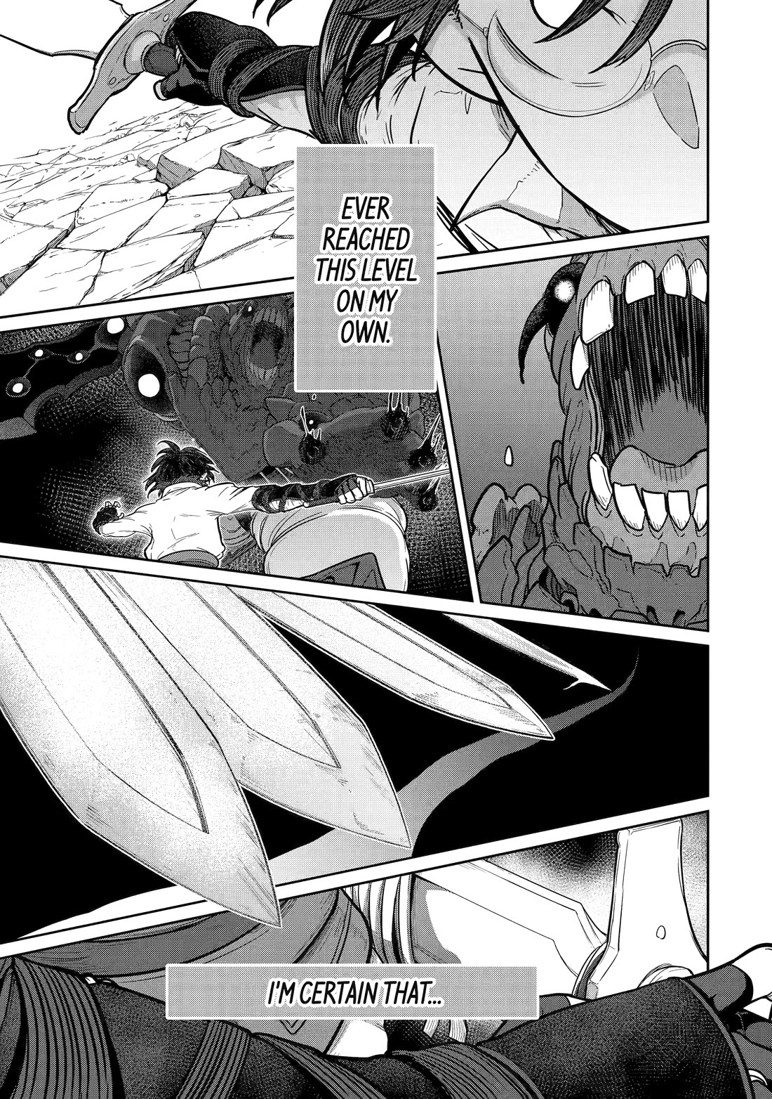 My Blade Will Lead the Way! Abandoned in a Labyrinth as a Directionally Challenged S-Rank Swordsman Chapter 23 page 28 - Chapter 23