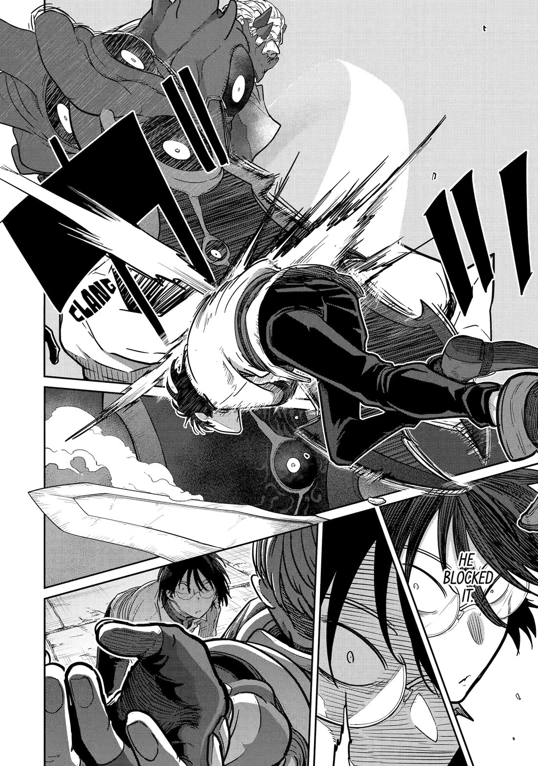My Blade Will Lead the Way! Abandoned in a Labyrinth as a Directionally Challenged S-Rank Swordsman Chapter 23 page 3 - Chapter 23