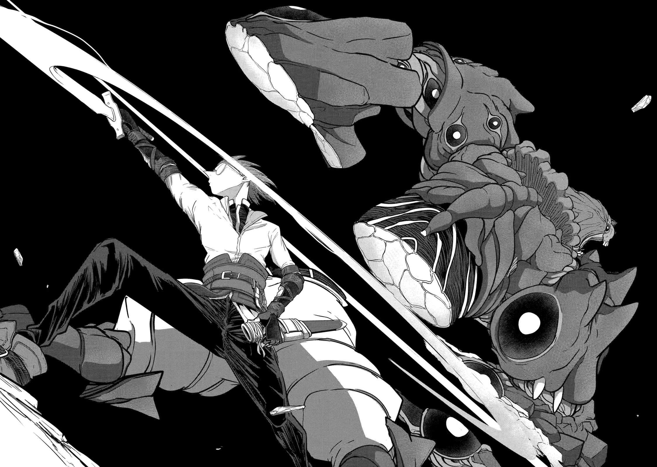 My Blade Will Lead the Way! Abandoned in a Labyrinth as a Directionally Challenged S-Rank Swordsman Chapter 23 page 34 - Chapter 23