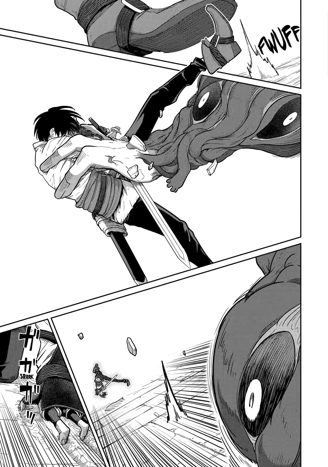 My Blade Will Lead the Way! Abandoned in a Labyrinth as a Directionally Challenged S-Rank Swordsman Chapter 23 page 4 - Chapter 23