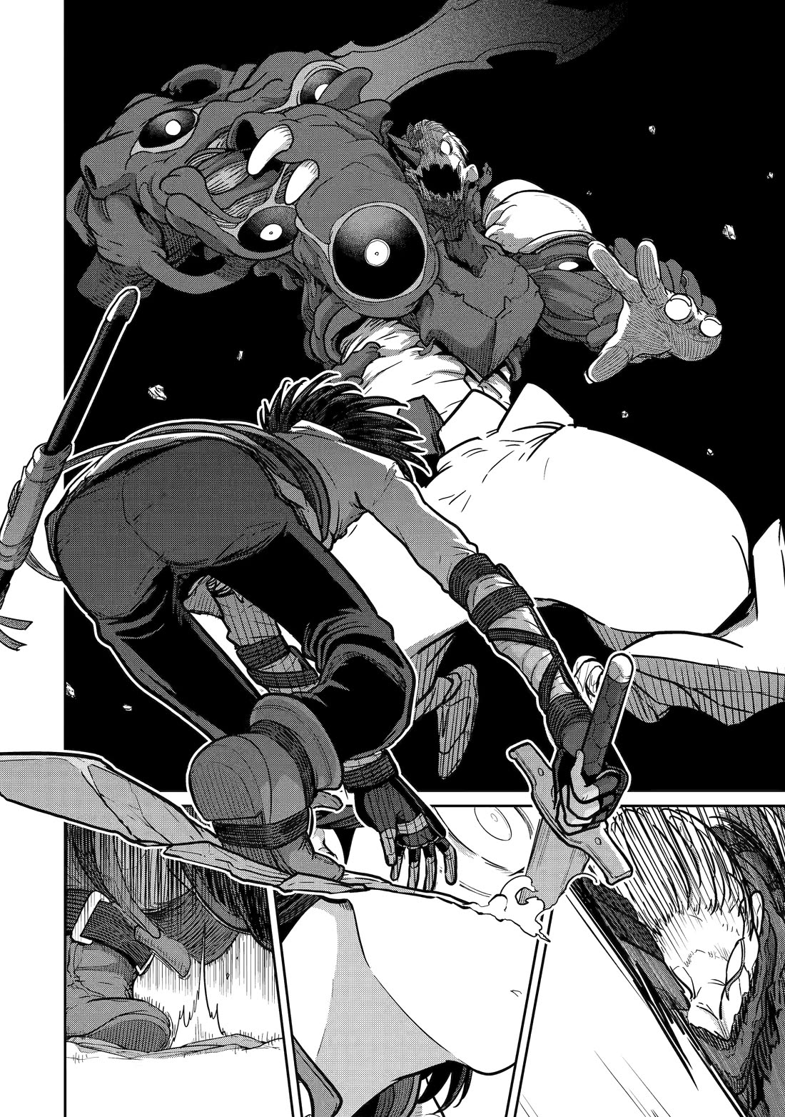 My Blade Will Lead the Way! Abandoned in a Labyrinth as a Directionally Challenged S-Rank Swordsman Chapter 23 page 5 - Chapter 23