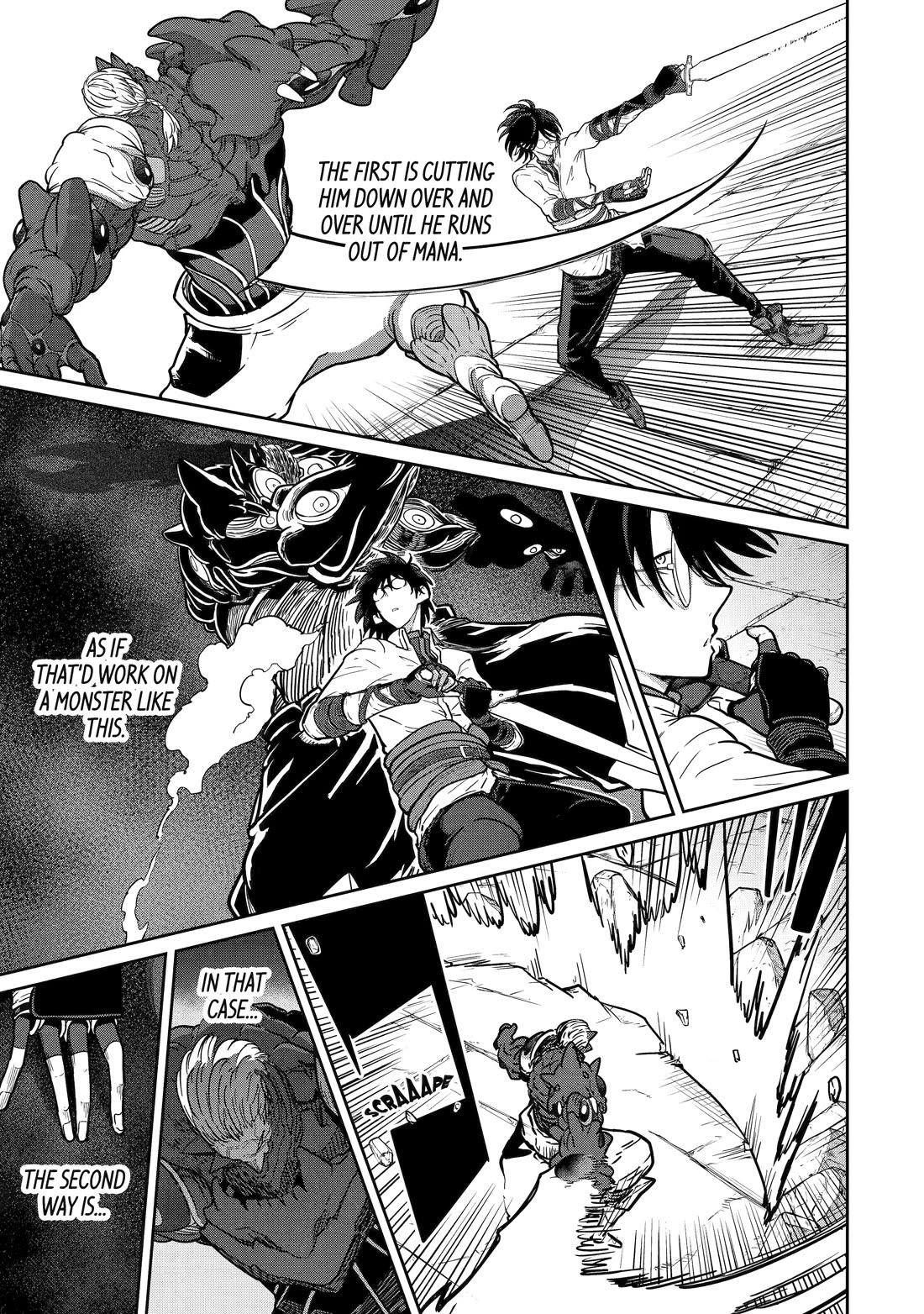 My Blade Will Lead the Way! Abandoned in a Labyrinth as a Directionally Challenged S-Rank Swordsman Chapter 23 page 8 - Chapter 23