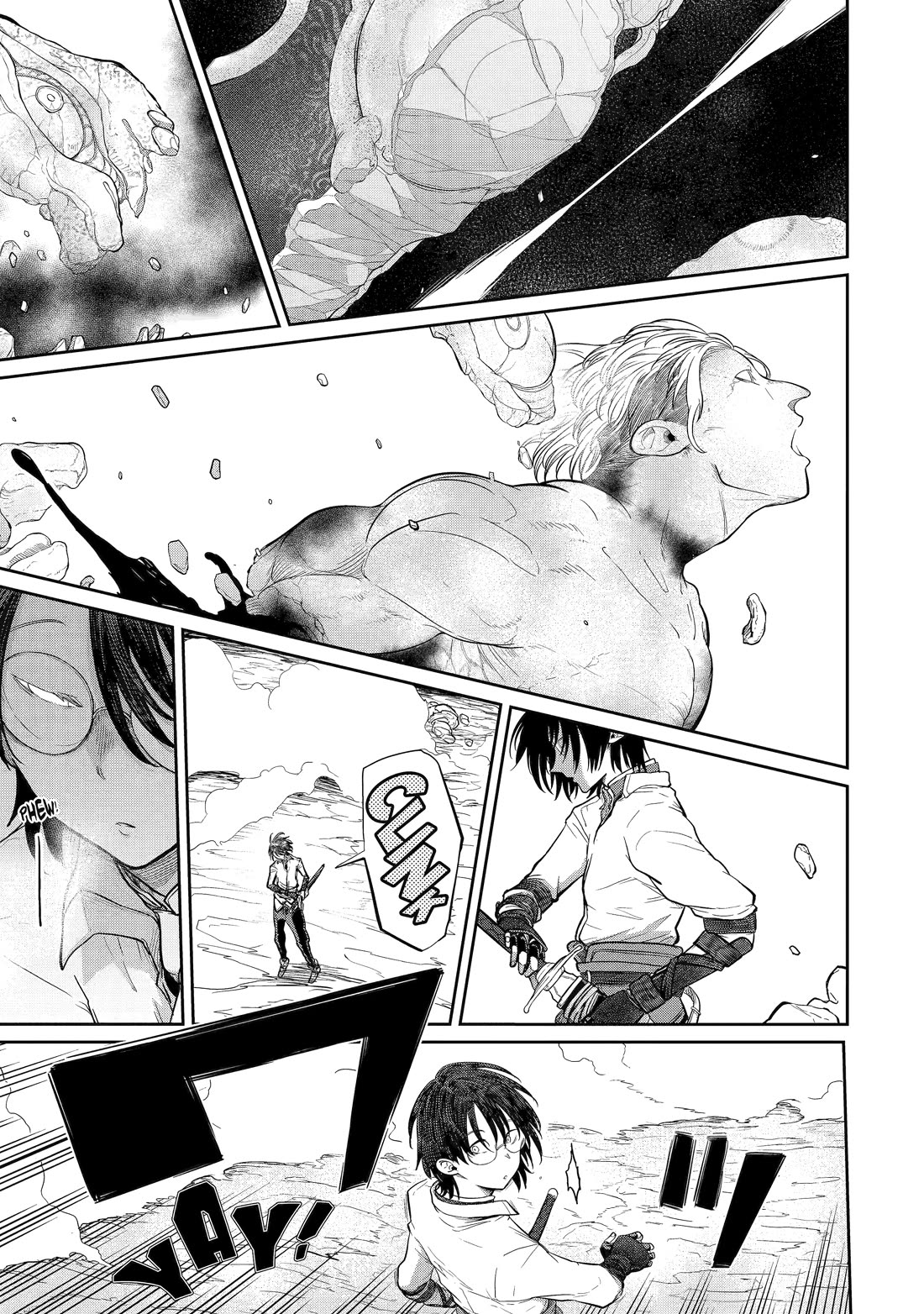 My Blade Will Lead the Way! Abandoned in a Labyrinth as a Directionally Challenged S-Rank Swordsman Chapter 24 page 1 - Chapter 24