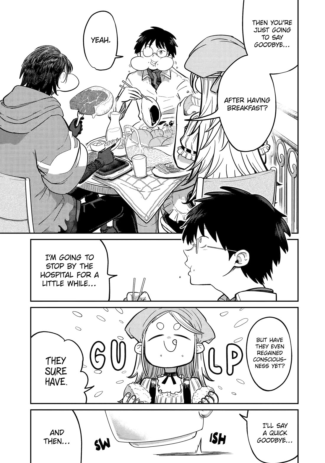 My Blade Will Lead the Way! Abandoned in a Labyrinth as a Directionally Challenged S-Rank Swordsman Chapter 24 page 10 - Chapter 24