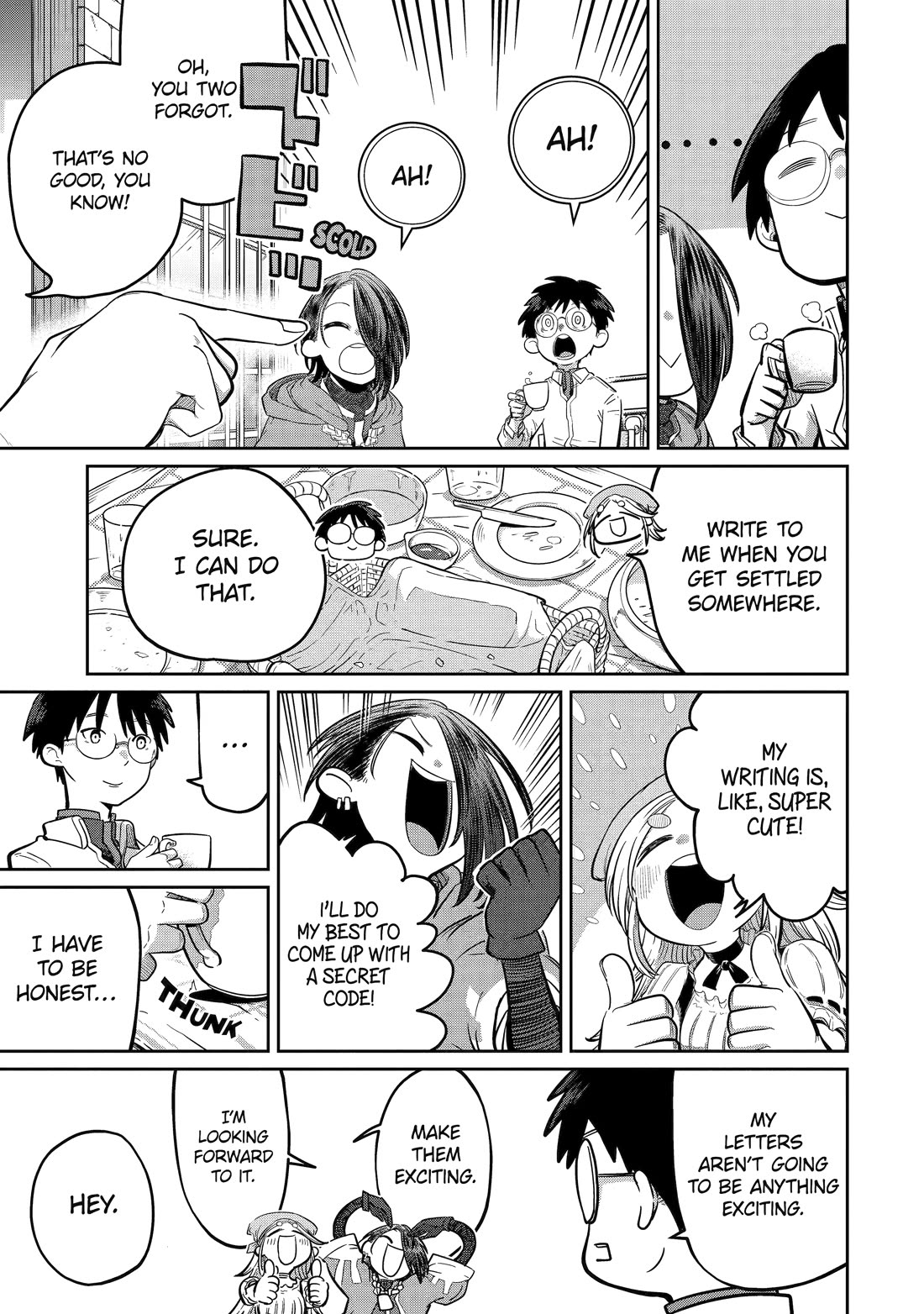 My Blade Will Lead the Way! Abandoned in a Labyrinth as a Directionally Challenged S-Rank Swordsman Chapter 24 page 12 - Chapter 24