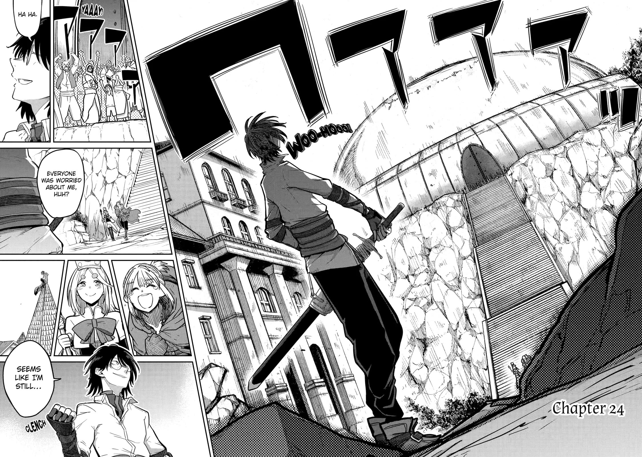 My Blade Will Lead the Way! Abandoned in a Labyrinth as a Directionally Challenged S-Rank Swordsman Chapter 24 page 2 - Chapter 24