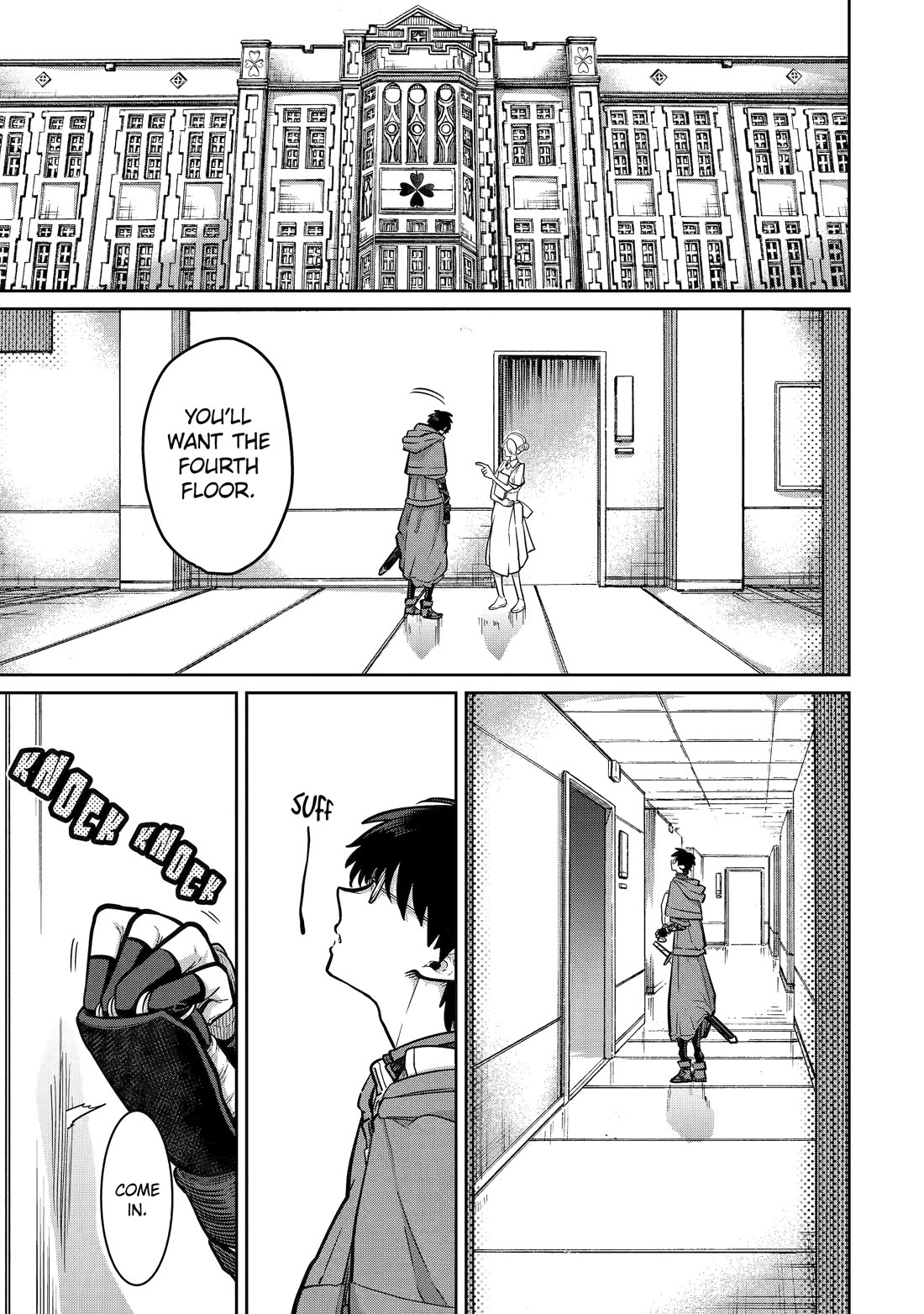 My Blade Will Lead the Way! Abandoned in a Labyrinth as a Directionally Challenged S-Rank Swordsman Chapter 24 page 20 - Chapter 24