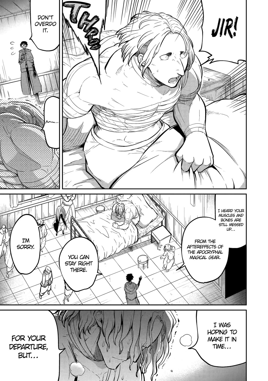 My Blade Will Lead the Way! Abandoned in a Labyrinth as a Directionally Challenged S-Rank Swordsman Chapter 24 page 22 - Chapter 24