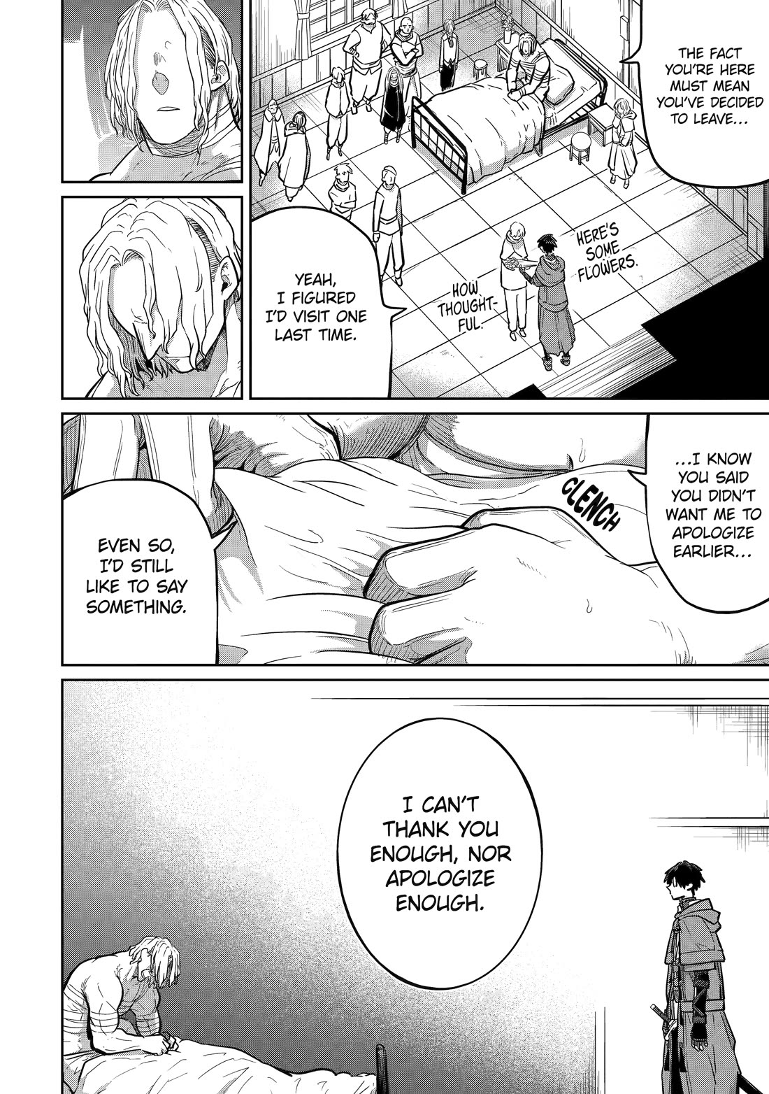 My Blade Will Lead the Way! Abandoned in a Labyrinth as a Directionally Challenged S-Rank Swordsman Chapter 24 page 23 - Chapter 24