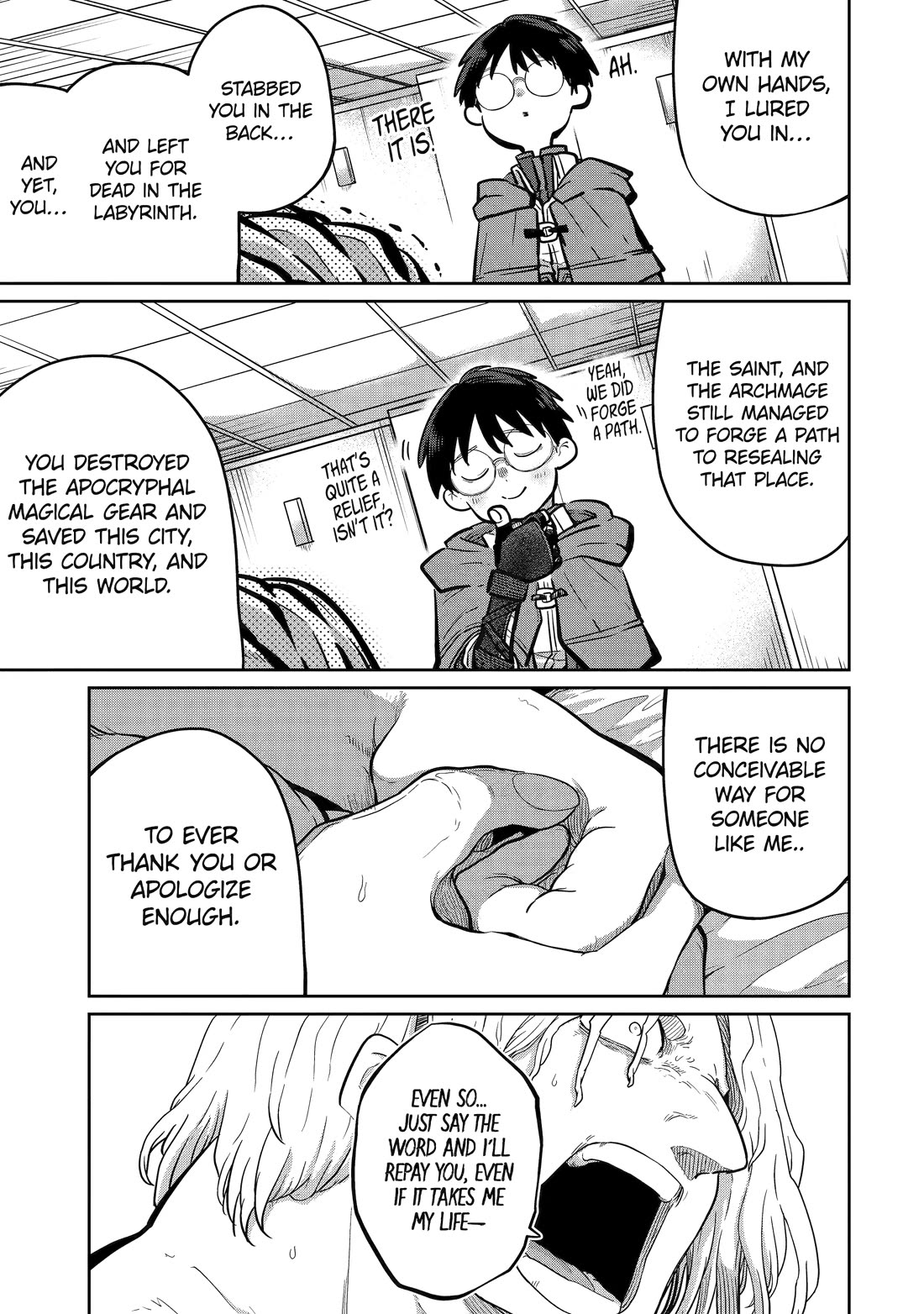 My Blade Will Lead the Way! Abandoned in a Labyrinth as a Directionally Challenged S-Rank Swordsman Chapter 24 page 24 - Chapter 24