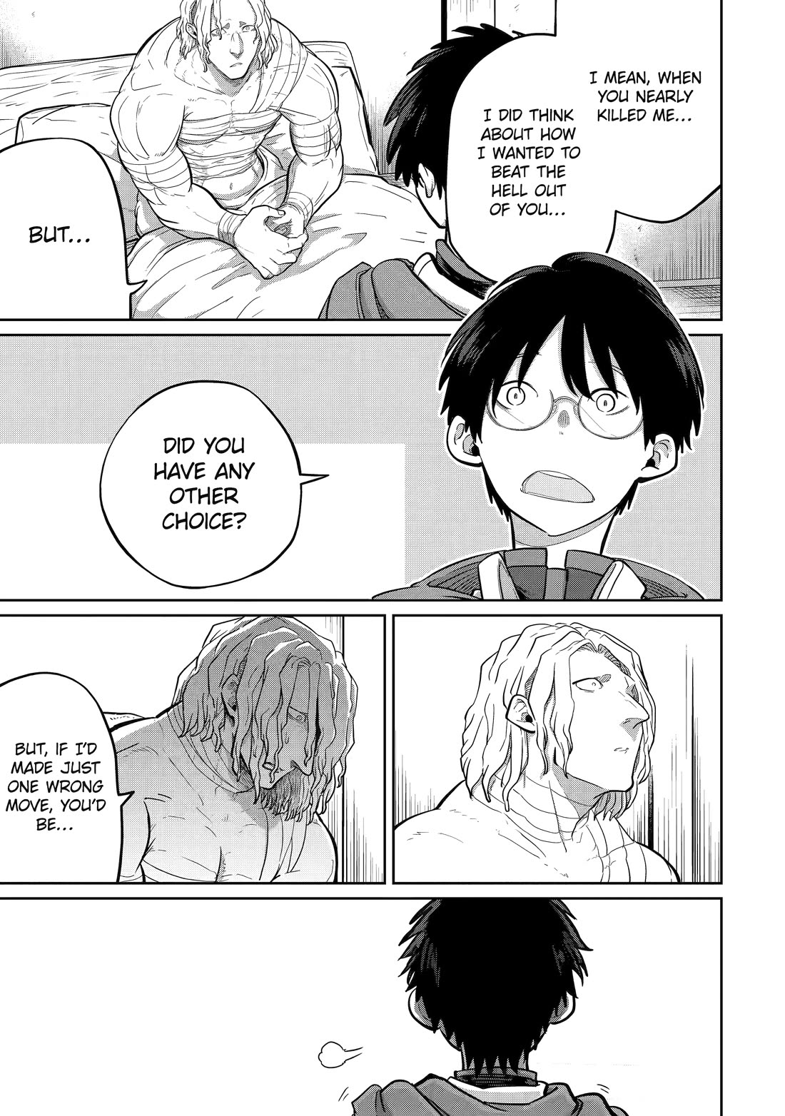 My Blade Will Lead the Way! Abandoned in a Labyrinth as a Directionally Challenged S-Rank Swordsman Chapter 24 page 26 - Chapter 24