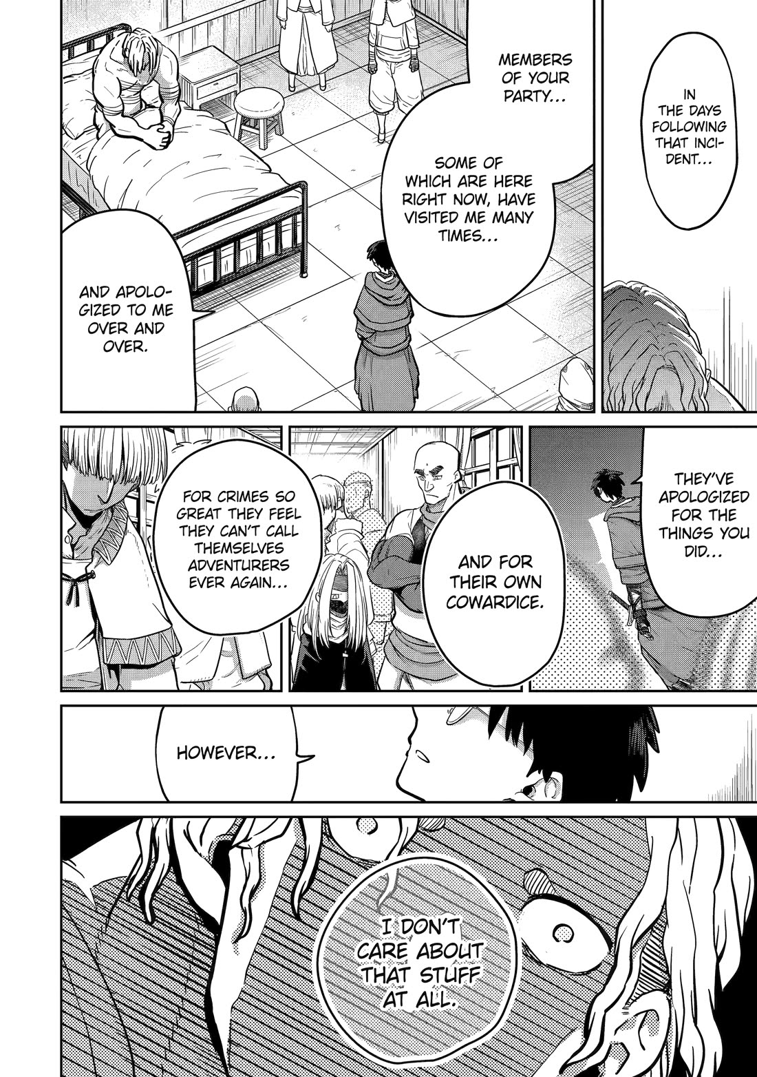 My Blade Will Lead the Way! Abandoned in a Labyrinth as a Directionally Challenged S-Rank Swordsman Chapter 24 page 27 - Chapter 24