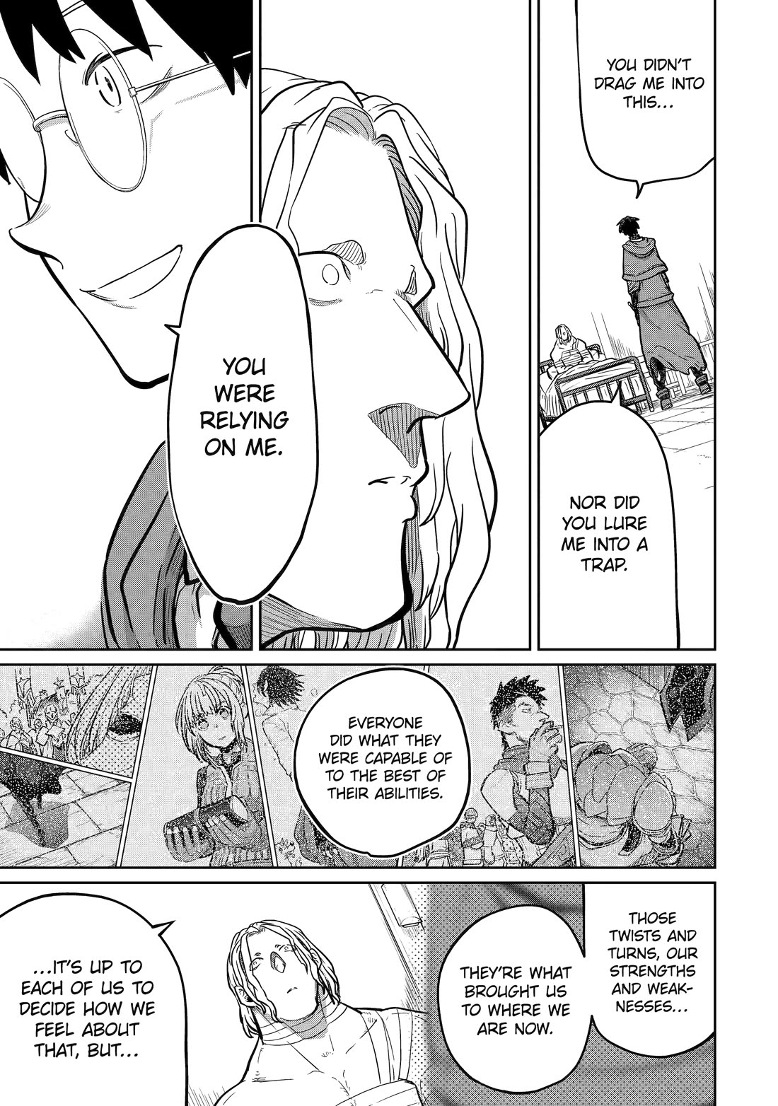 My Blade Will Lead the Way! Abandoned in a Labyrinth as a Directionally Challenged S-Rank Swordsman Chapter 24 page 28 - Chapter 24