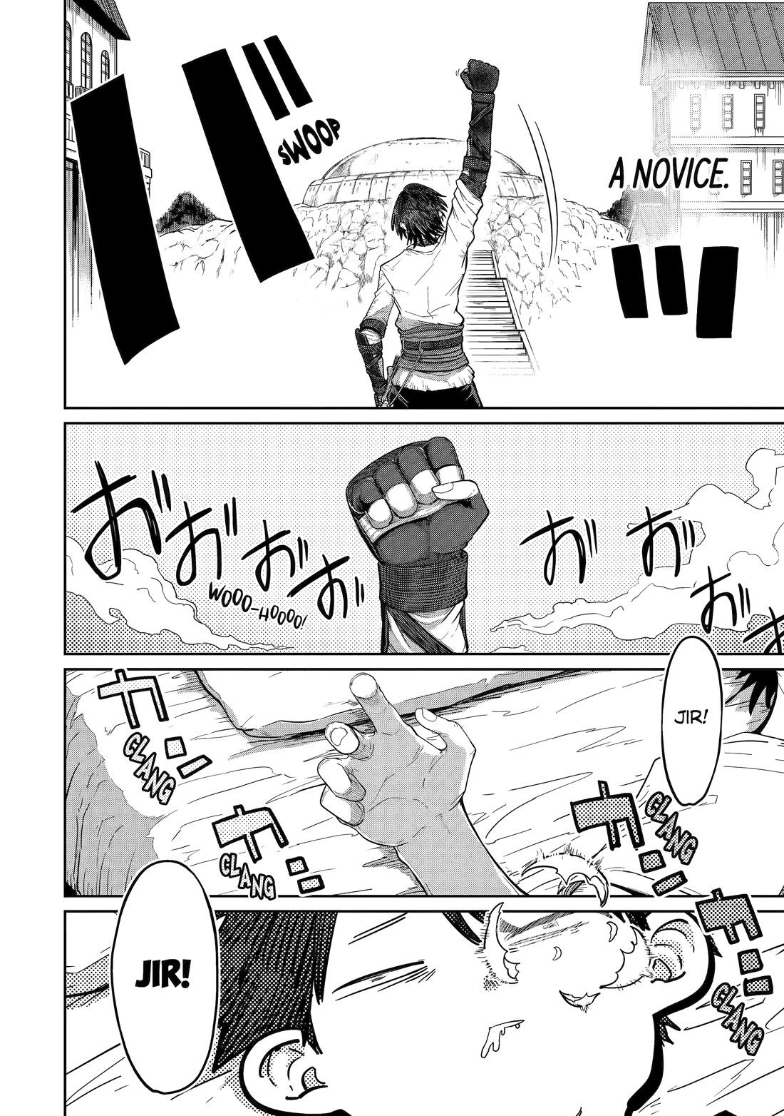 My Blade Will Lead the Way! Abandoned in a Labyrinth as a Directionally Challenged S-Rank Swordsman Chapter 24 page 3 - Chapter 24