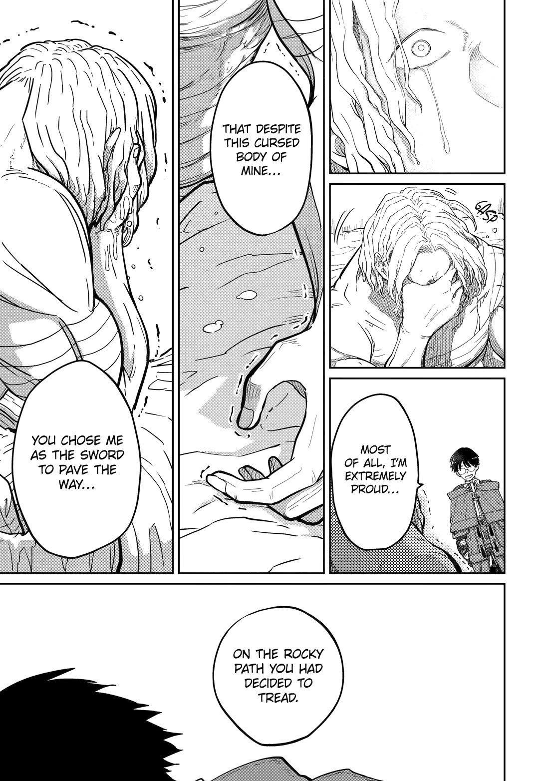 My Blade Will Lead the Way! Abandoned in a Labyrinth as a Directionally Challenged S-Rank Swordsman Chapter 24 page 30 - Chapter 24