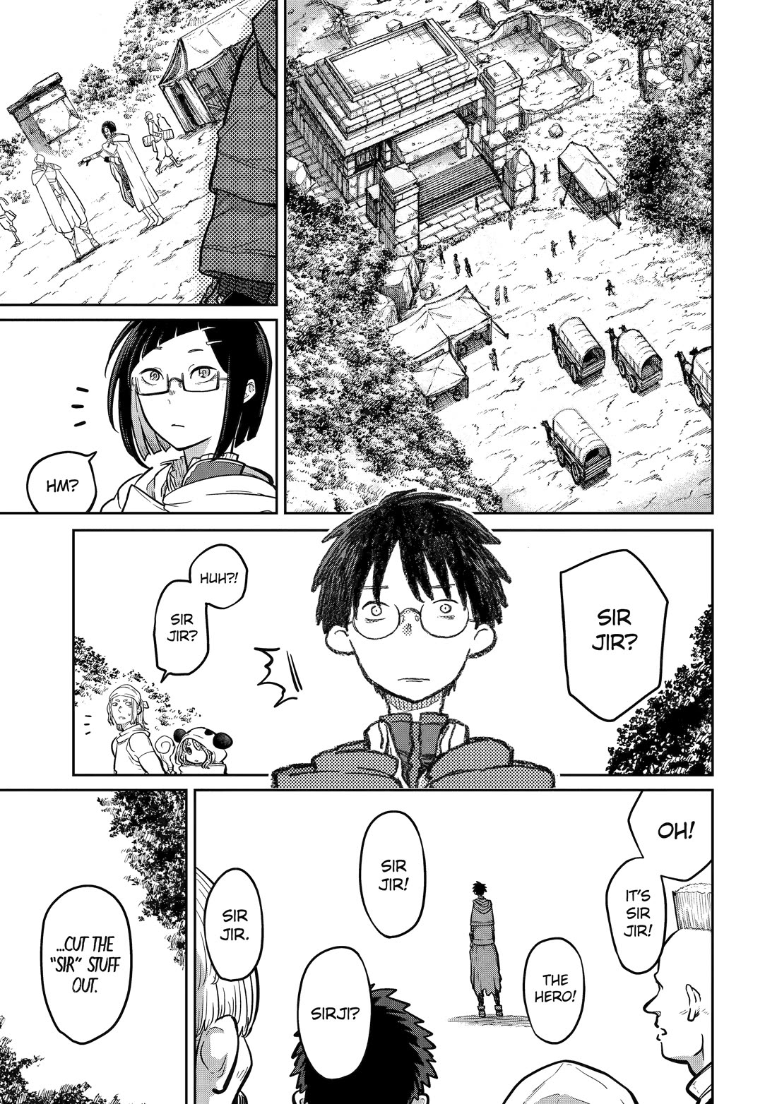 My Blade Will Lead the Way! Abandoned in a Labyrinth as a Directionally Challenged S-Rank Swordsman Chapter 24 page 32 - Chapter 24