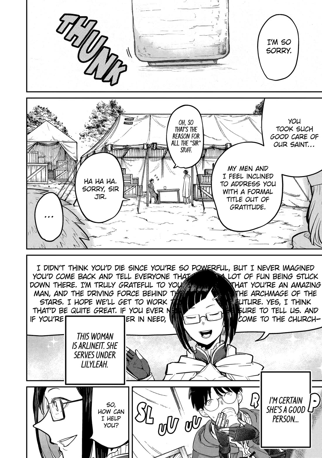 My Blade Will Lead the Way! Abandoned in a Labyrinth as a Directionally Challenged S-Rank Swordsman Chapter 24 page 33 - Chapter 24
