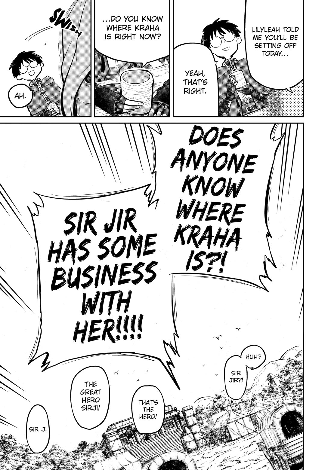 My Blade Will Lead the Way! Abandoned in a Labyrinth as a Directionally Challenged S-Rank Swordsman Chapter 24 page 34 - Chapter 24
