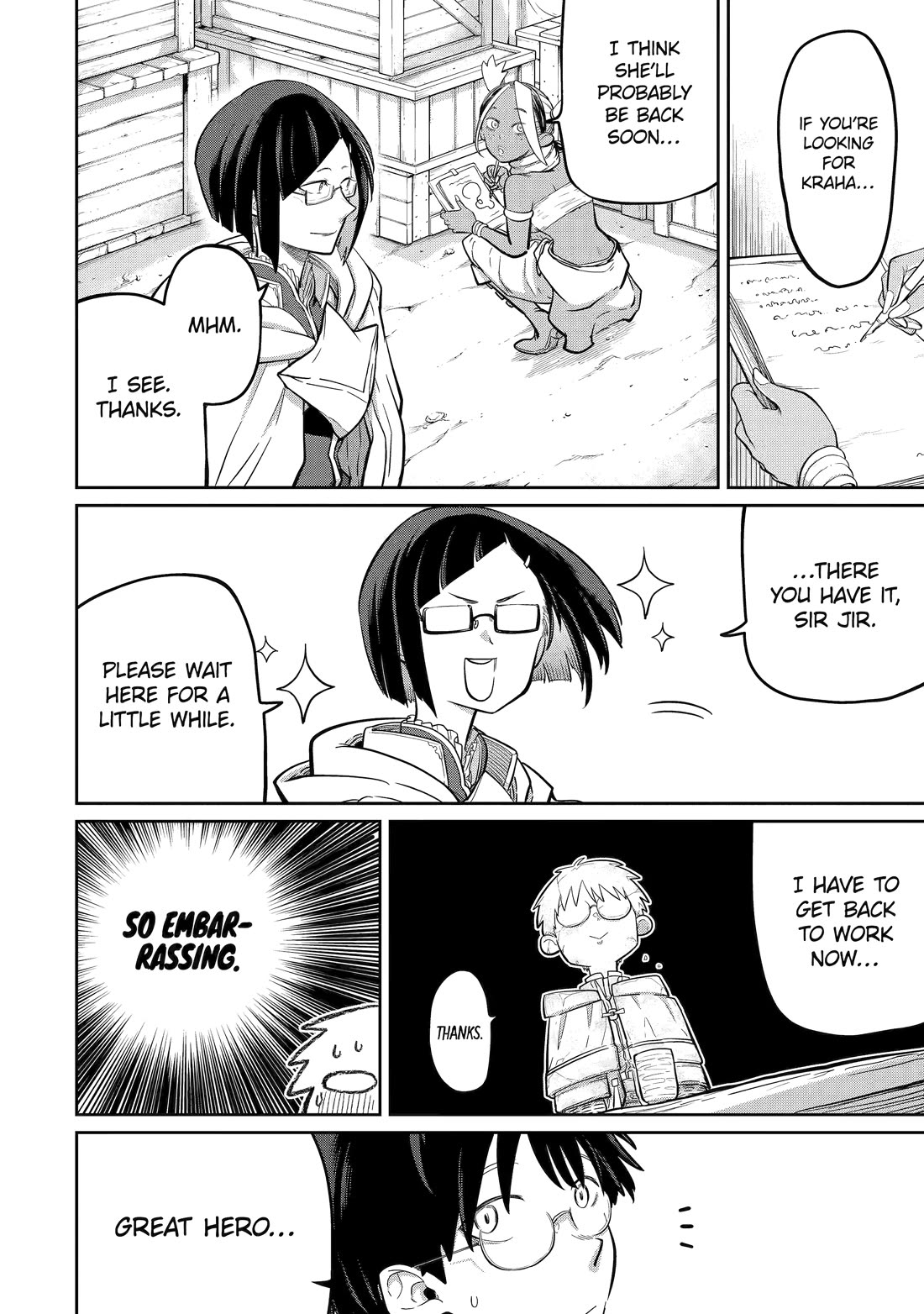 My Blade Will Lead the Way! Abandoned in a Labyrinth as a Directionally Challenged S-Rank Swordsman Chapter 24 page 35 - Chapter 24