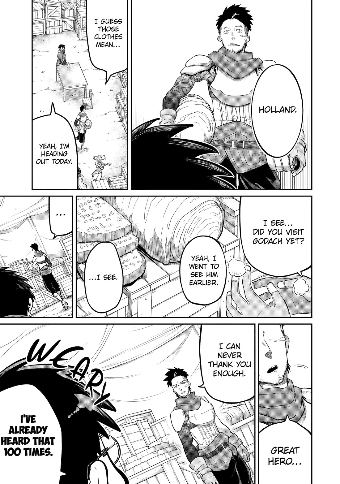 My Blade Will Lead the Way! Abandoned in a Labyrinth as a Directionally Challenged S-Rank Swordsman Chapter 24 page 36 - Chapter 24