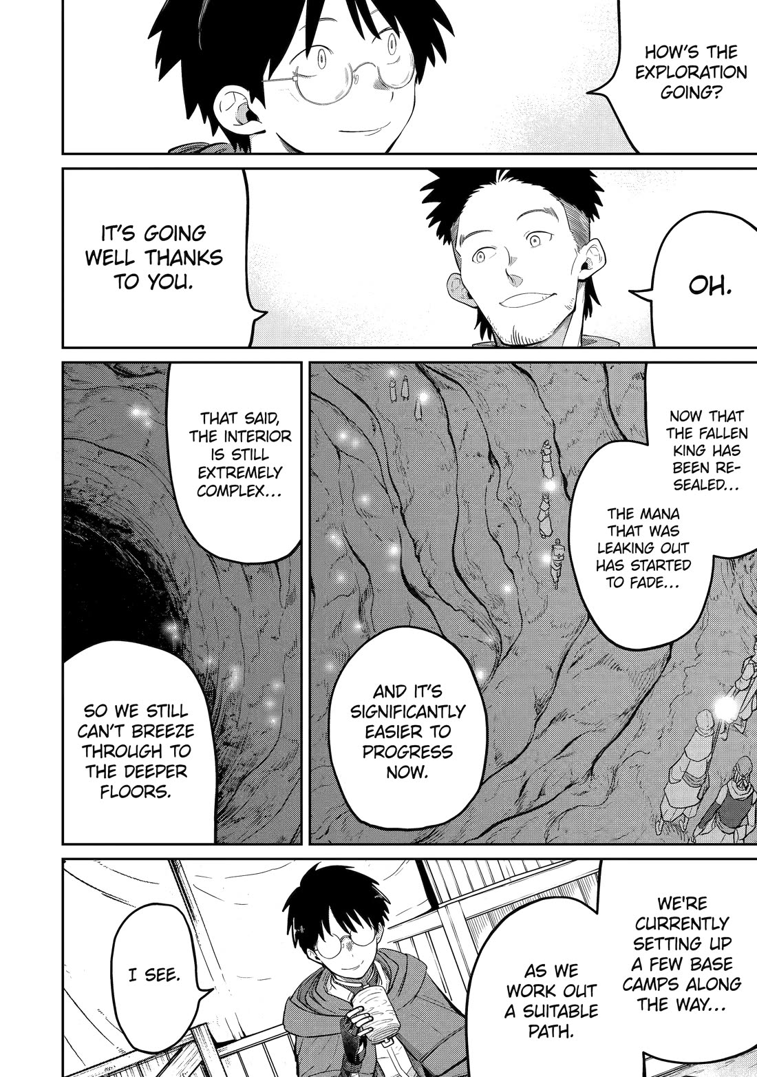 My Blade Will Lead the Way! Abandoned in a Labyrinth as a Directionally Challenged S-Rank Swordsman Chapter 24 page 37 - Chapter 24