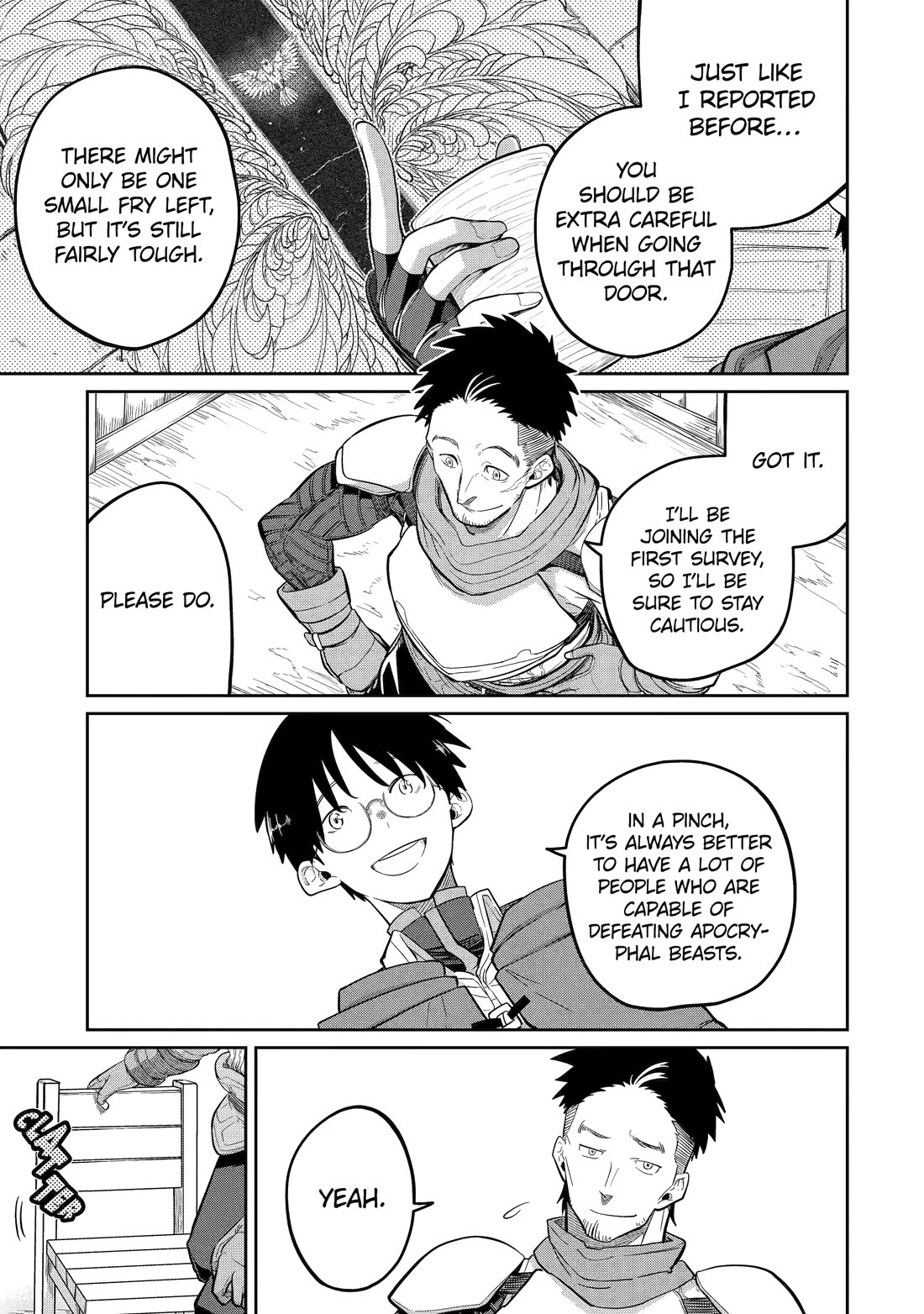 My Blade Will Lead the Way! Abandoned in a Labyrinth as a Directionally Challenged S-Rank Swordsman Chapter 24 page 38 - Chapter 24