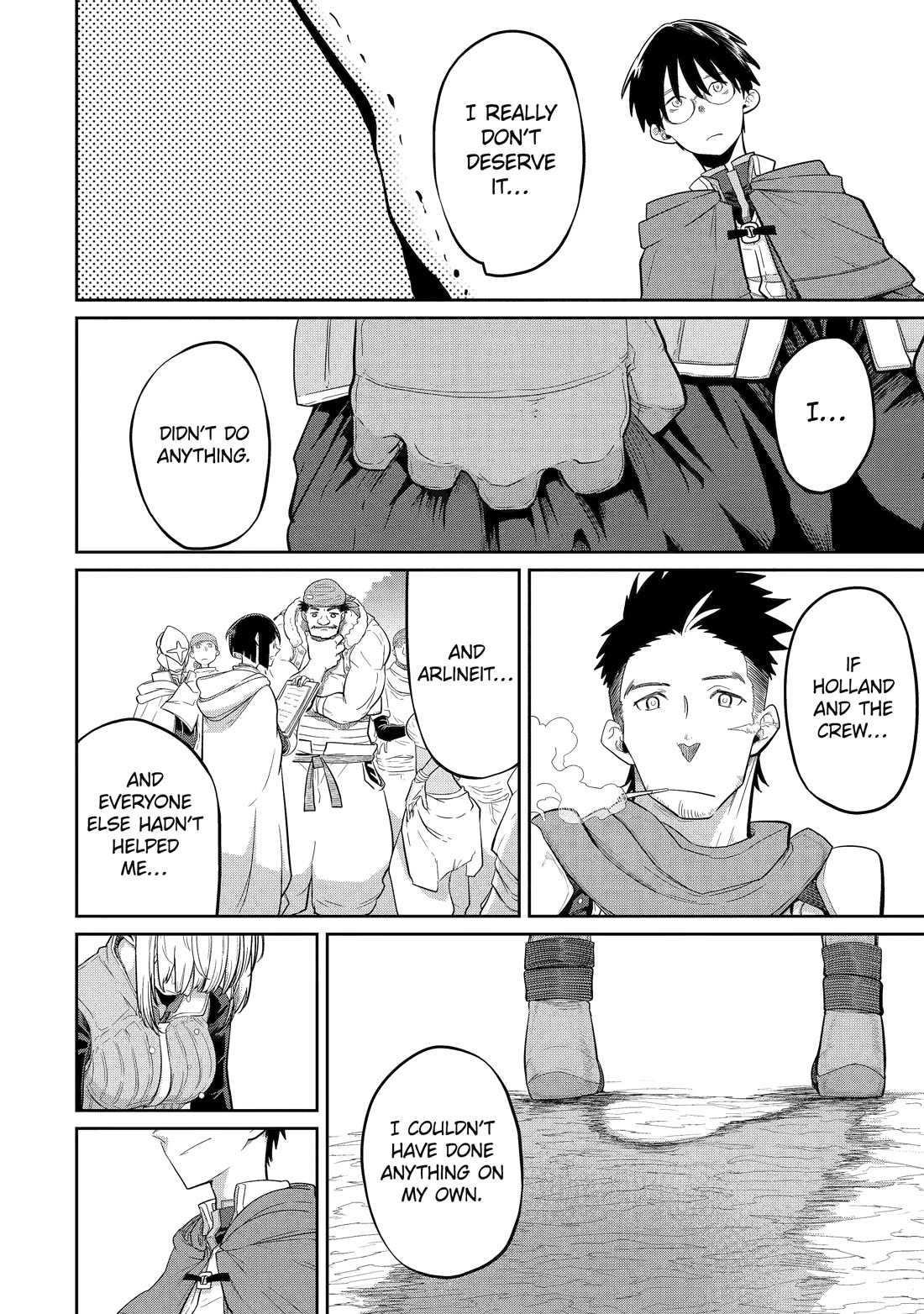 My Blade Will Lead the Way! Abandoned in a Labyrinth as a Directionally Challenged S-Rank Swordsman Chapter 24 page 42 - Chapter 24