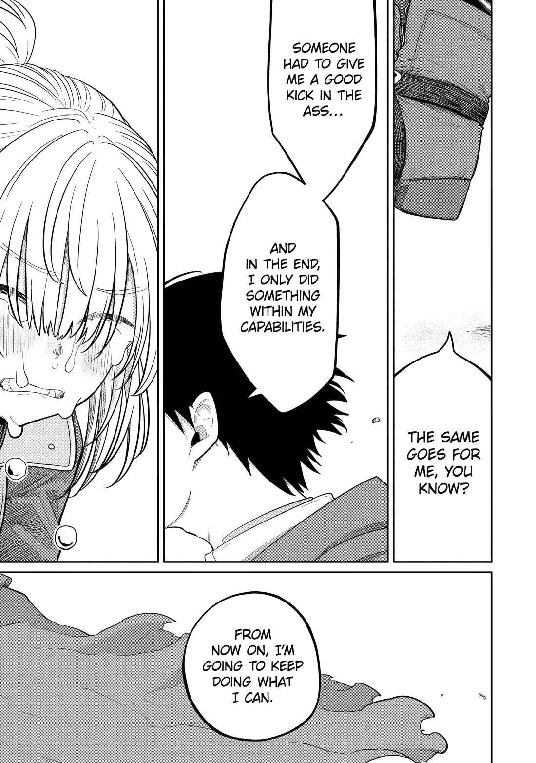 My Blade Will Lead the Way! Abandoned in a Labyrinth as a Directionally Challenged S-Rank Swordsman Chapter 24 page 43 - Chapter 24