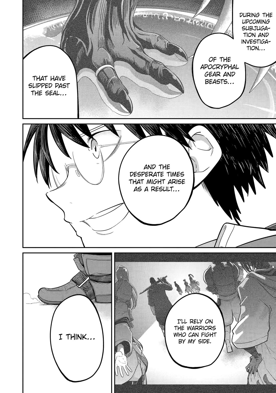 My Blade Will Lead the Way! Abandoned in a Labyrinth as a Directionally Challenged S-Rank Swordsman Chapter 24 page 44 - Chapter 24