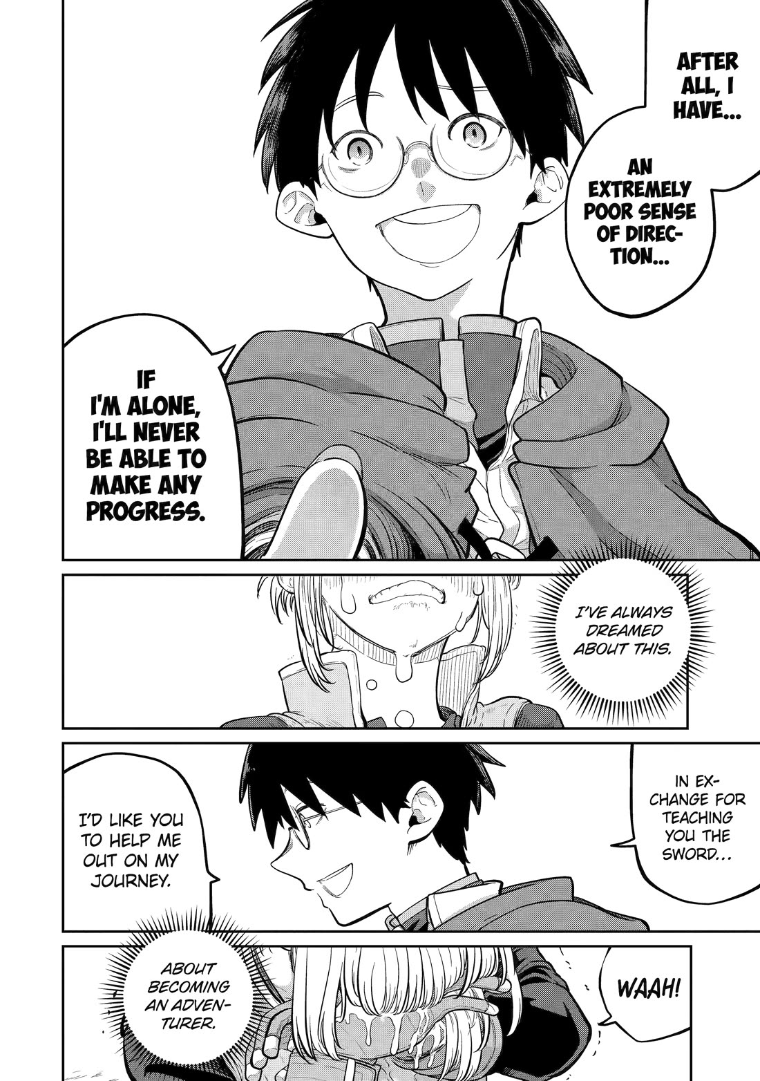 My Blade Will Lead the Way! Abandoned in a Labyrinth as a Directionally Challenged S-Rank Swordsman Chapter 24 page 46 - Chapter 24