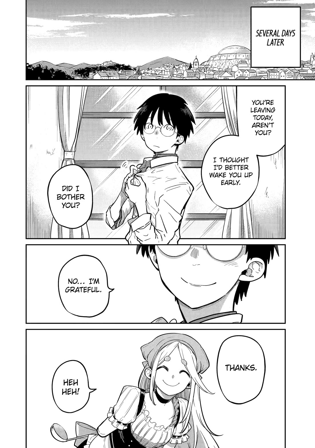 My Blade Will Lead the Way! Abandoned in a Labyrinth as a Directionally Challenged S-Rank Swordsman Chapter 24 page 5 - Chapter 24