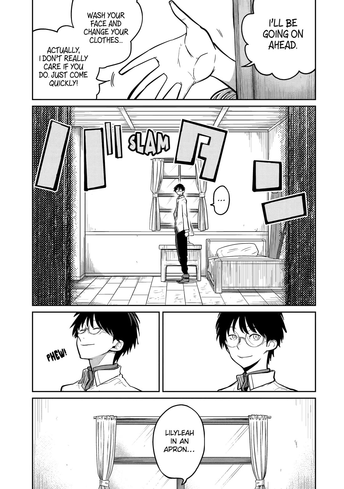 My Blade Will Lead the Way! Abandoned in a Labyrinth as a Directionally Challenged S-Rank Swordsman Chapter 24 page 6 - Chapter 24