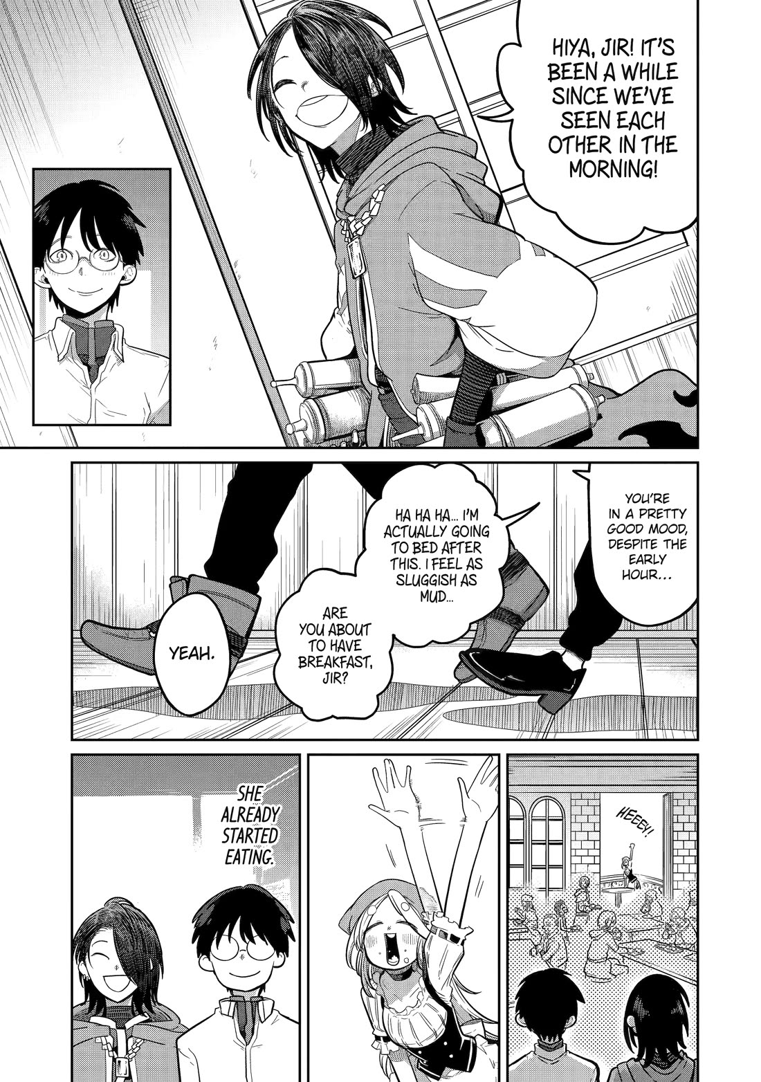 My Blade Will Lead the Way! Abandoned in a Labyrinth as a Directionally Challenged S-Rank Swordsman Chapter 24 page 8 - Chapter 24