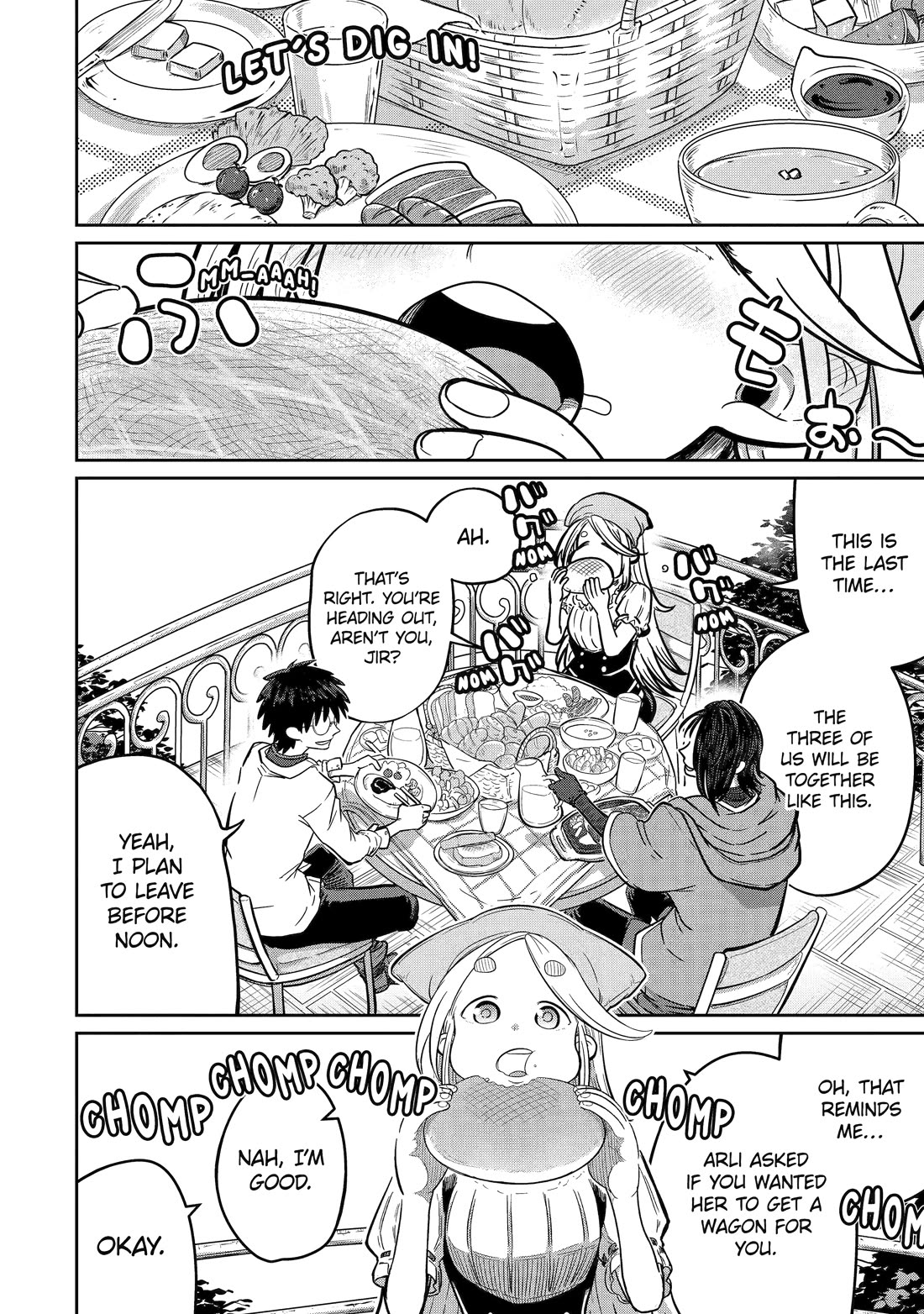 My Blade Will Lead the Way! Abandoned in a Labyrinth as a Directionally Challenged S-Rank Swordsman Chapter 24 page 9 - Chapter 24