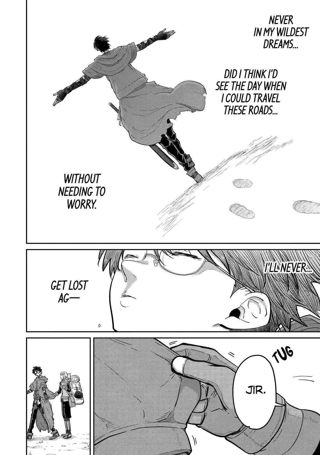 My Blade Will Lead the Way! Abandoned in a Labyrinth as a Directionally Challenged S-Rank Swordsman Chapter 25 page 10 - Chapter 25