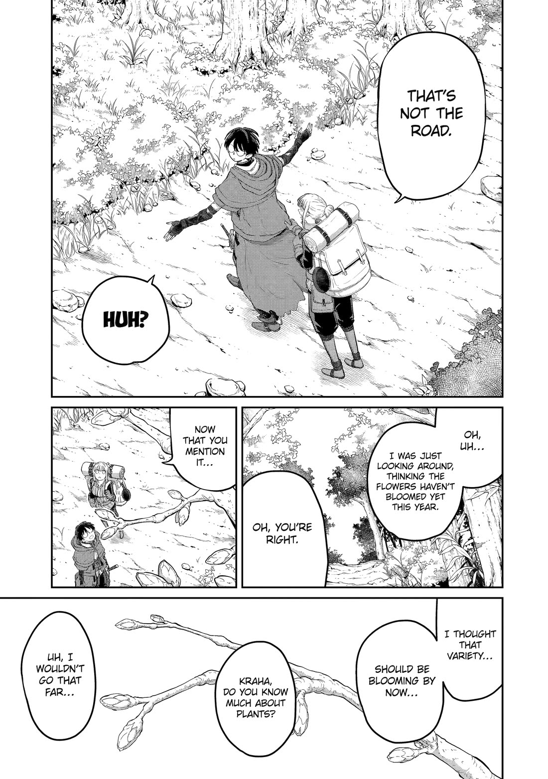 My Blade Will Lead the Way! Abandoned in a Labyrinth as a Directionally Challenged S-Rank Swordsman Chapter 25 page 11 - Chapter 25