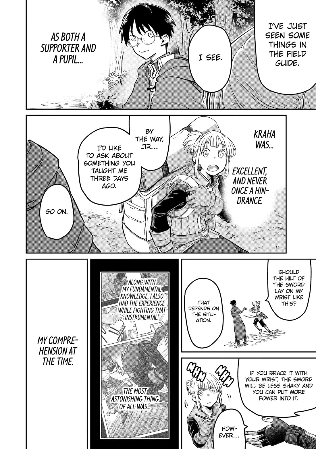 My Blade Will Lead the Way! Abandoned in a Labyrinth as a Directionally Challenged S-Rank Swordsman Chapter 25 page 12 - Chapter 25