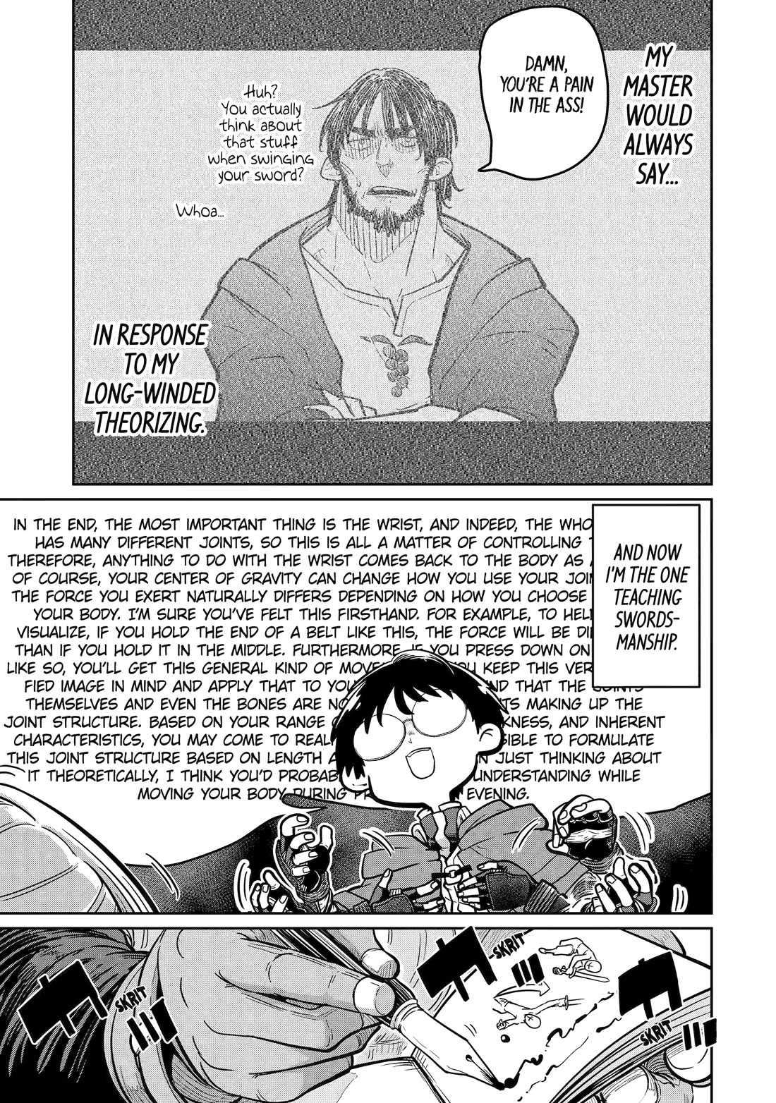 My Blade Will Lead the Way! Abandoned in a Labyrinth as a Directionally Challenged S-Rank Swordsman Chapter 25 page 13 - Chapter 25