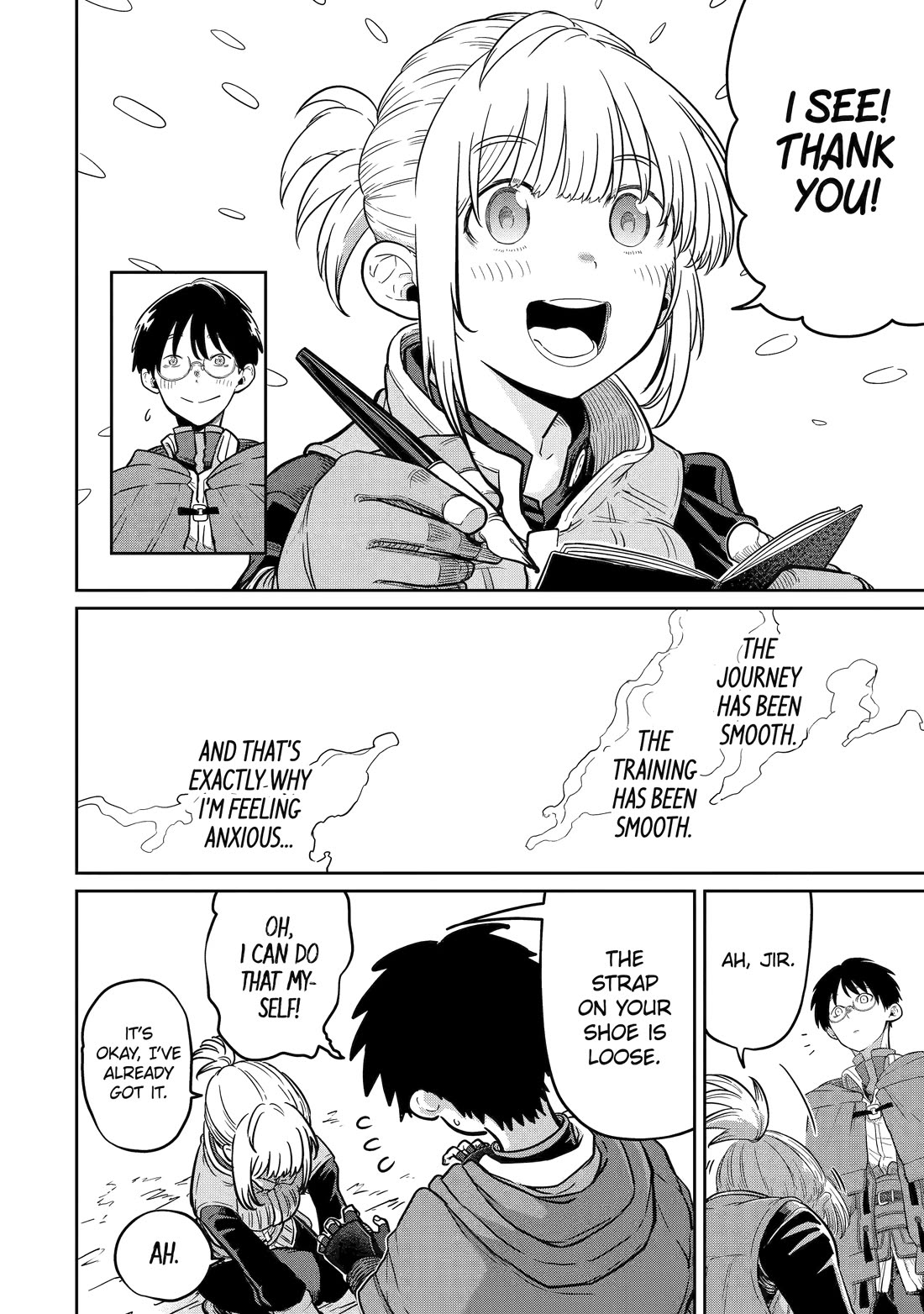 My Blade Will Lead the Way! Abandoned in a Labyrinth as a Directionally Challenged S-Rank Swordsman Chapter 25 page 14 - Chapter 25