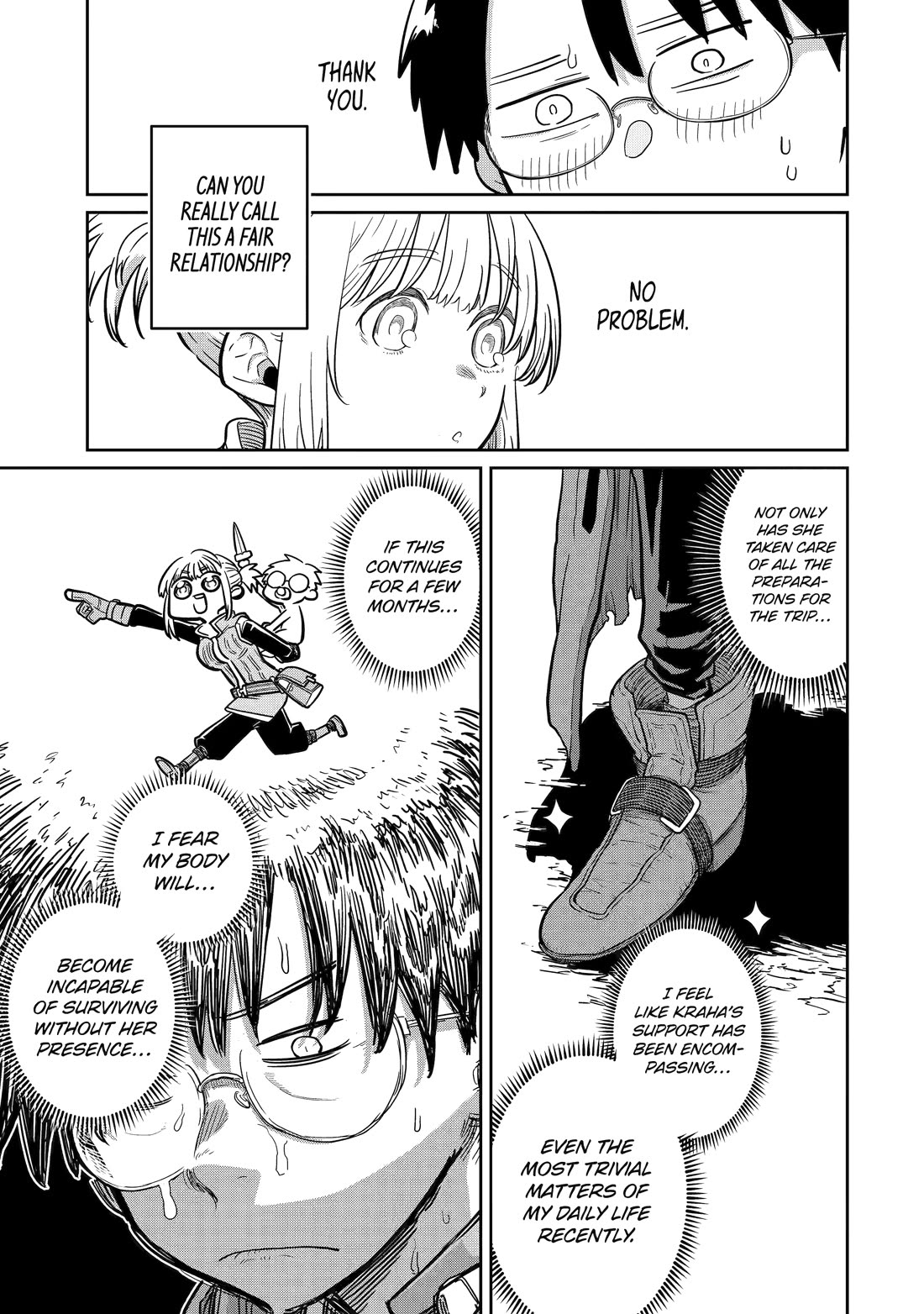 My Blade Will Lead the Way! Abandoned in a Labyrinth as a Directionally Challenged S-Rank Swordsman Chapter 25 page 15 - Chapter 25