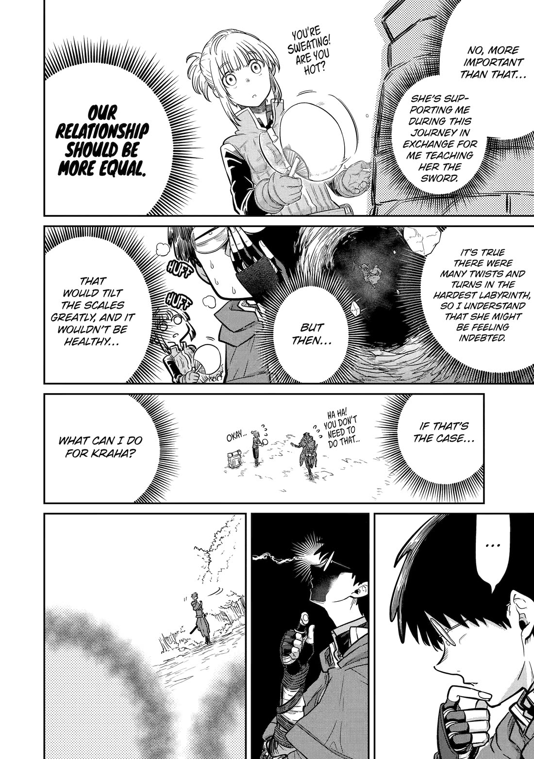 My Blade Will Lead the Way! Abandoned in a Labyrinth as a Directionally Challenged S-Rank Swordsman Chapter 25 page 16 - Chapter 25