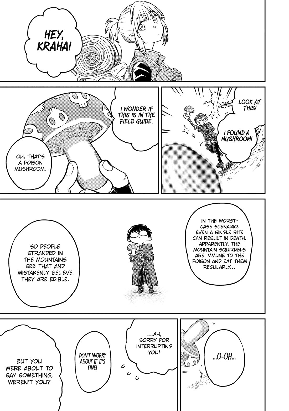 My Blade Will Lead the Way! Abandoned in a Labyrinth as a Directionally Challenged S-Rank Swordsman Chapter 25 page 17 - Chapter 25