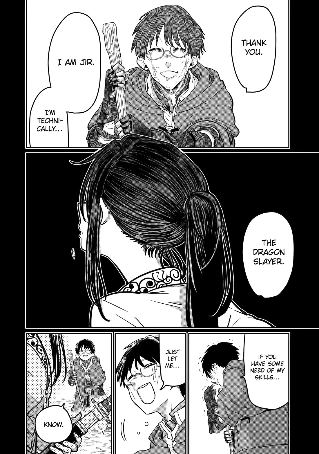 My Blade Will Lead the Way! Abandoned in a Labyrinth as a Directionally Challenged S-Rank Swordsman Chapter 25 page 2 - Chapter 25