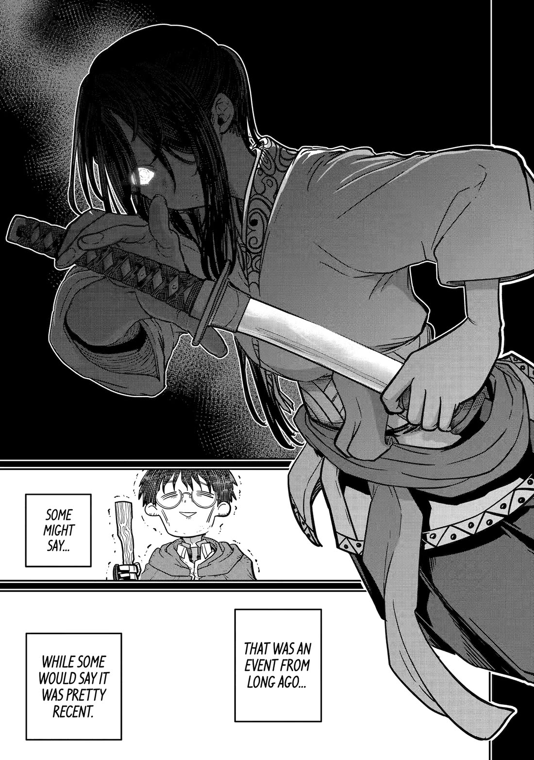 My Blade Will Lead the Way! Abandoned in a Labyrinth as a Directionally Challenged S-Rank Swordsman Chapter 25 page 3 - Chapter 25