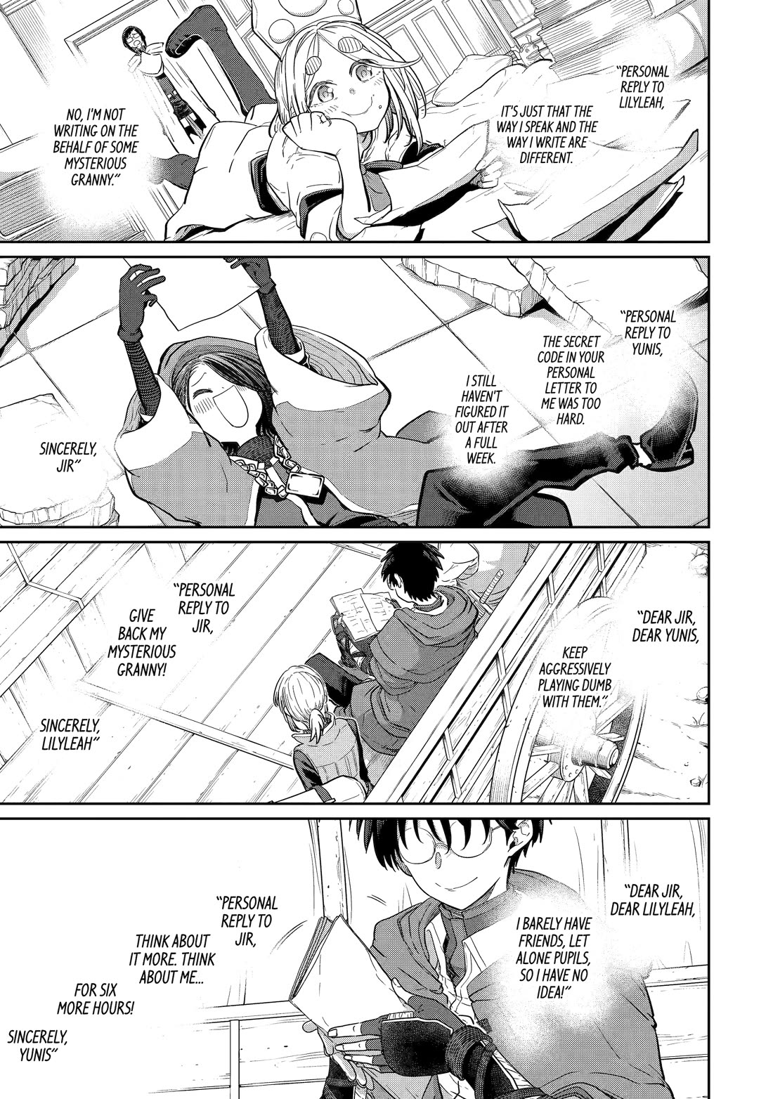 My Blade Will Lead the Way! Abandoned in a Labyrinth as a Directionally Challenged S-Rank Swordsman Chapter 25 page 5 - Chapter 25