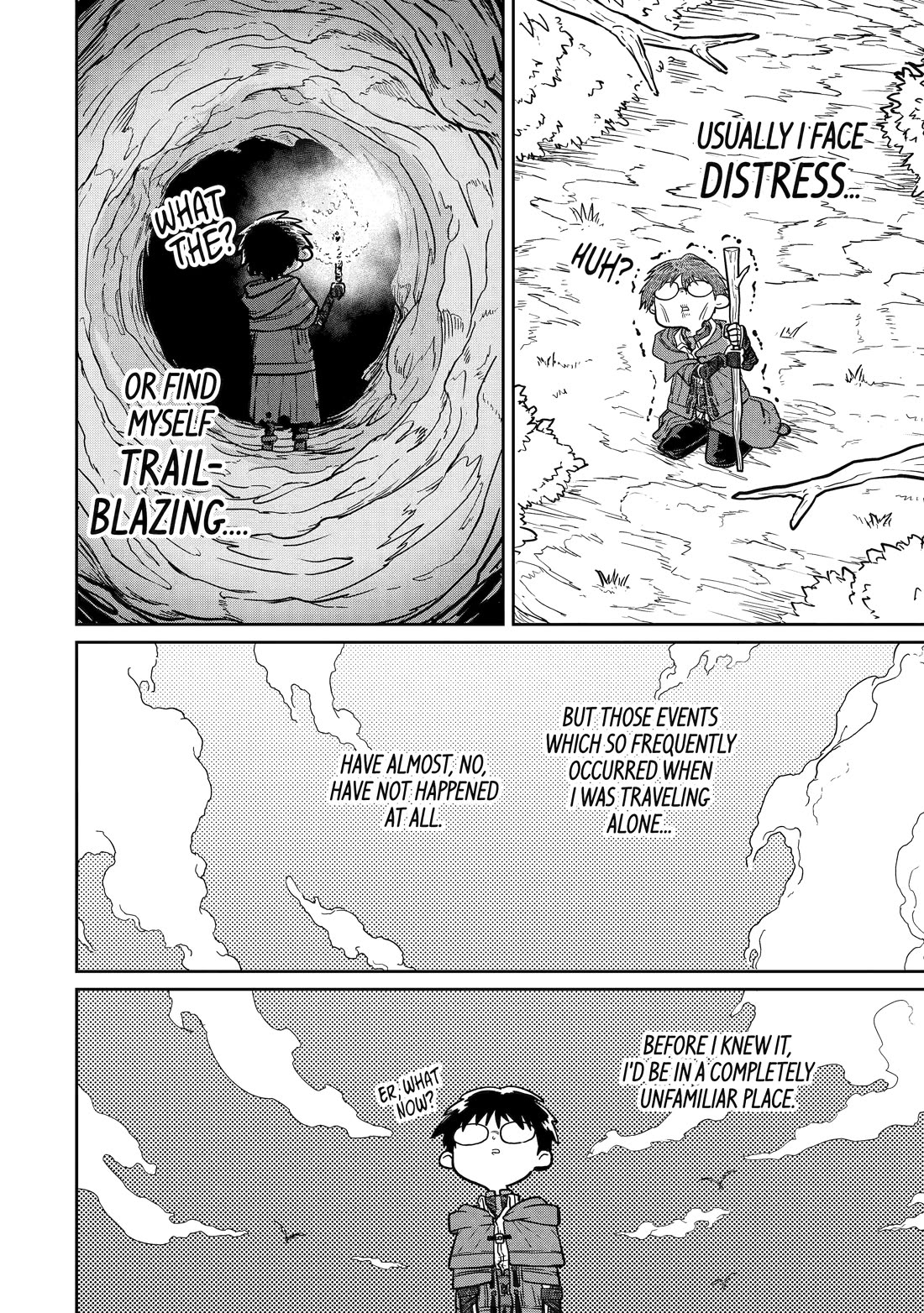 My Blade Will Lead the Way! Abandoned in a Labyrinth as a Directionally Challenged S-Rank Swordsman Chapter 25 page 8 - Chapter 25