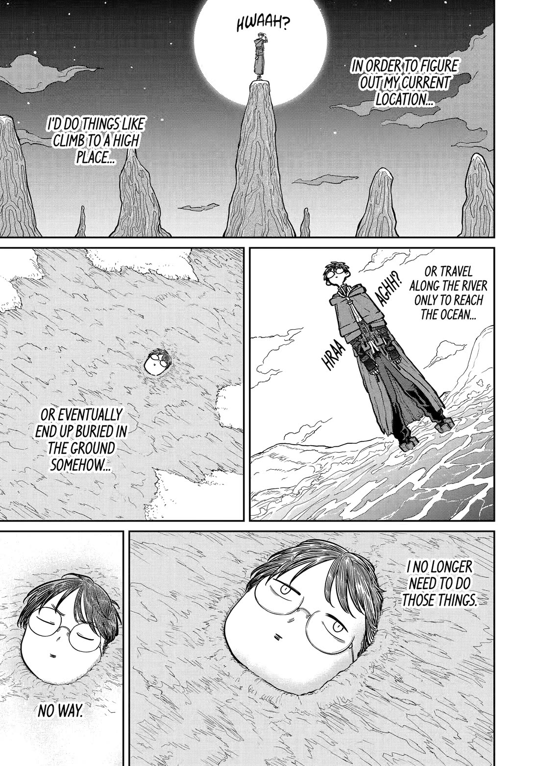 My Blade Will Lead the Way! Abandoned in a Labyrinth as a Directionally Challenged S-Rank Swordsman Chapter 25 page 9 - Chapter 25